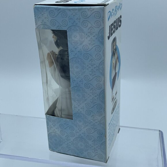 Dashboard Jesus - Enlightenment on a Spring! Adhesive Base - Picture 4 of 6